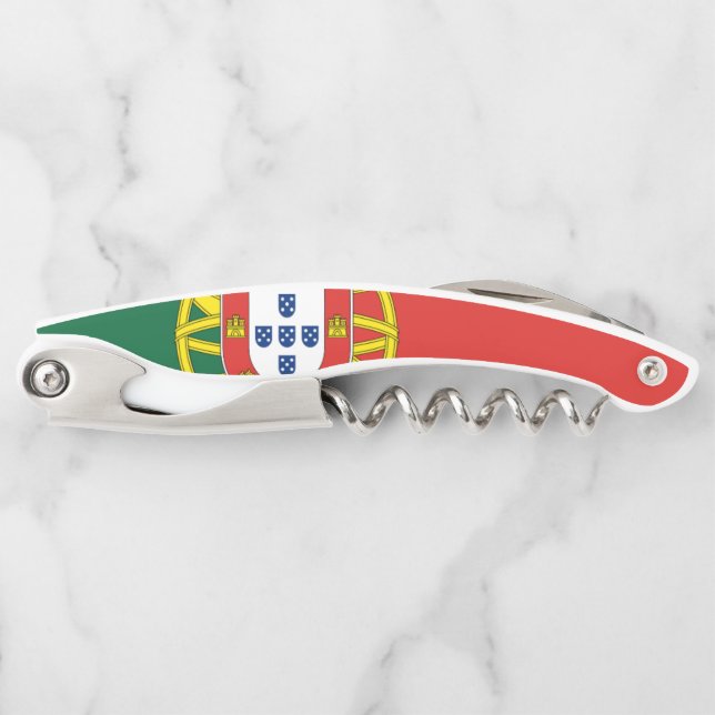 Portugal flag corkscrew (Front)