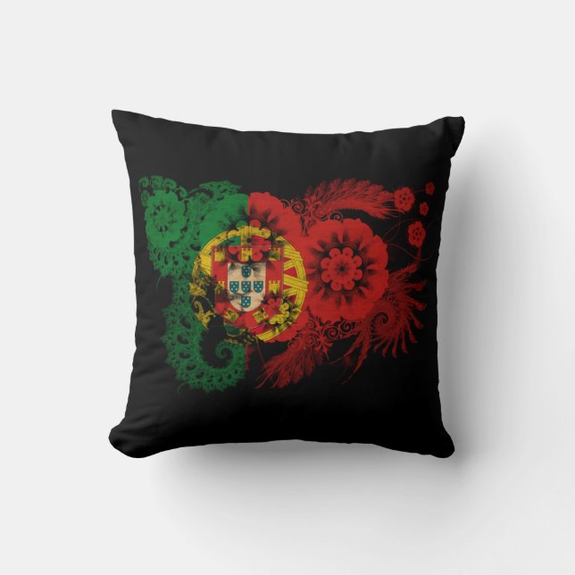 Portugal Flag Cushion (Front)