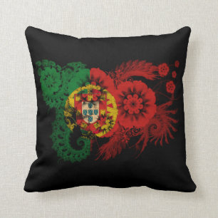 Portugal Flag Cushion