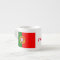 Portugal Flag Custom Espresso Cup