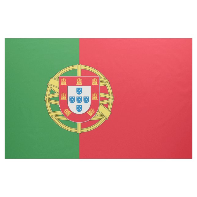 Portugal Flag Fabric (Yard)