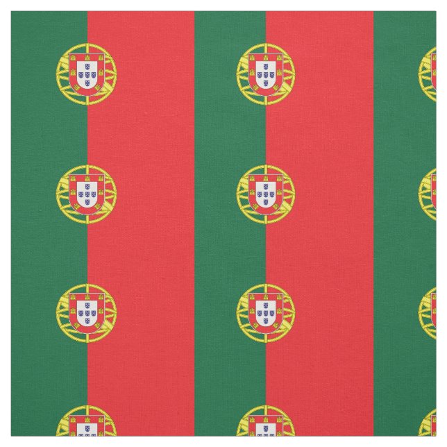 Portugal Flag Fabric (Swatch)