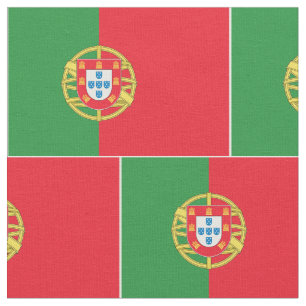 Portugal Flag Fabric