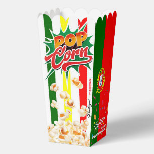 Portugal flag favour box