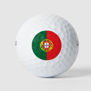 Portugal Flag Golf Balls