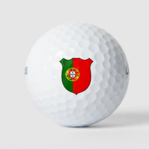 Portugal Flag Grand Patriotic Golf Balls