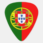 Portugal flag guitar pick for Portuguese musicians