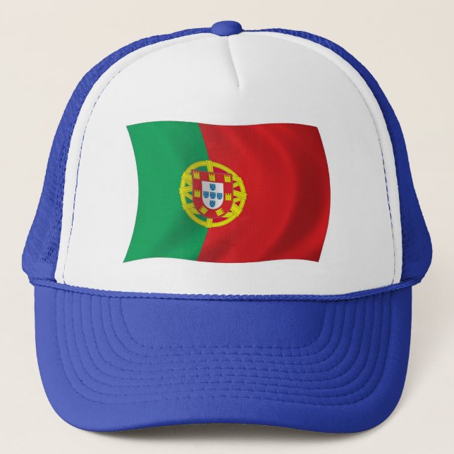 Portugal Flag Hat (Front)