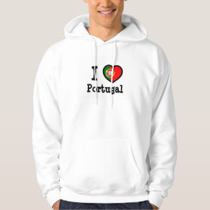 Portugal Flag Hoodie