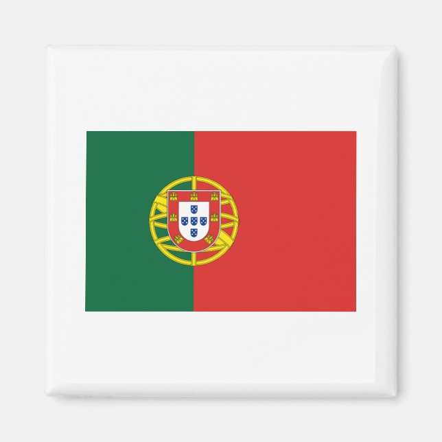 Portugal FLAG International Magnet (Front)
