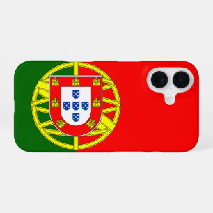 Portugal Flag iPhone 16 Case
