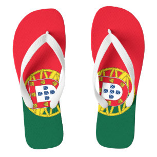 Portugal flag jandals