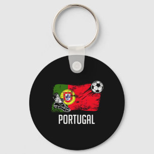 Portugal Flag Jersey Portuguese Soccer Team Portug Key Ring