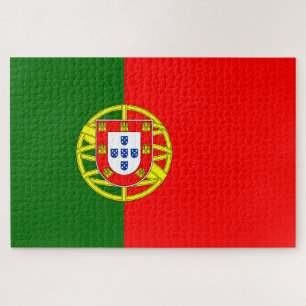 Portugal Flag Jigsaw Puzzle
