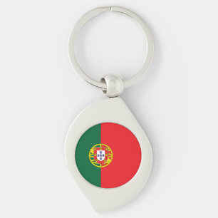 Portugal Flag Key Ring