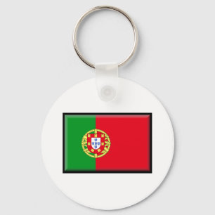 Portugal Flag Key Ring