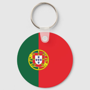 Portugal Flag Key Ring