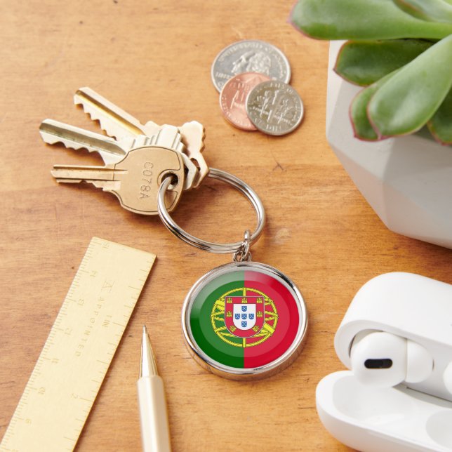 Portugal flag key ring (Desk)