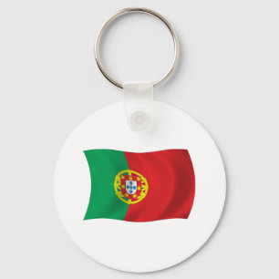 Portugal Flag Keychain