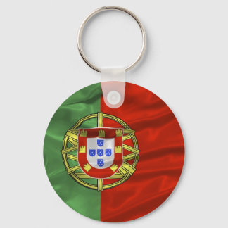 Portugal Flag Keychain