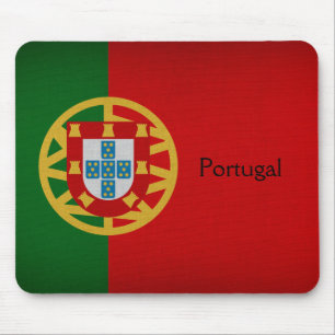 Portugal Flag Mouse Pad