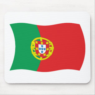 Portugal Flag Mousepad