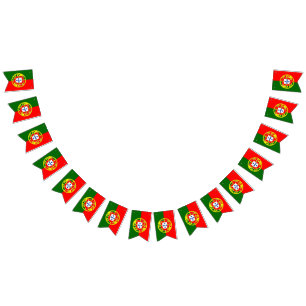 Portugal flag Party Bunting Banner