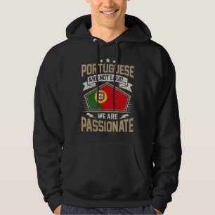 Portugal Flag Passionate Portuguese Girls & Women Hoodie