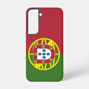 Portugal flag phone case