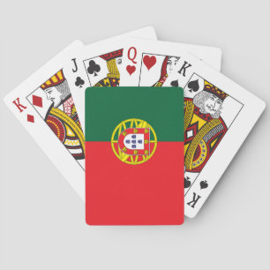 Portugal Flag Playing Cards
