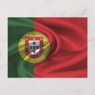 Portugal Flag Postcard