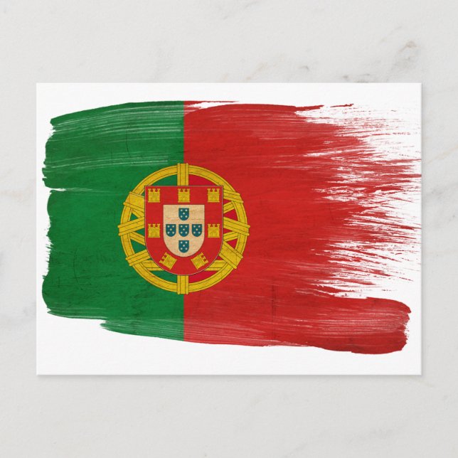 Portugal Flag Postcards (Front)