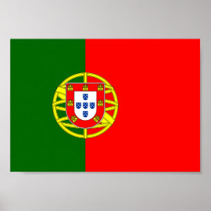Portugal Flag Poster