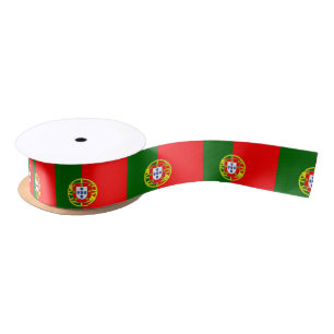 Portugal Flag Satin Ribbon