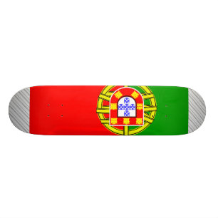 Portugal Flag Skateboard