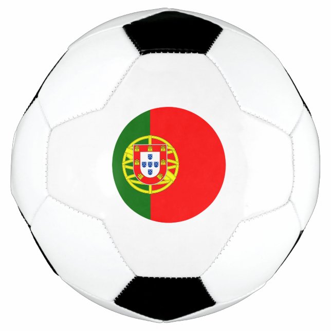 Portugal flag Soccer Ball (Front)