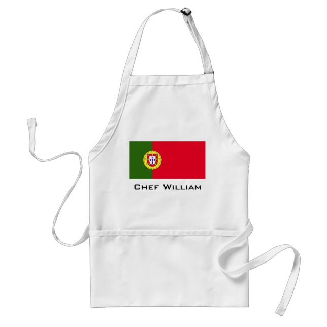 Portugal Flag Standard Apron (Front)