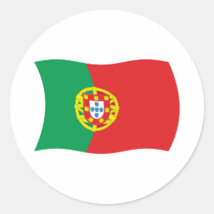 Portugal Flag Sticker