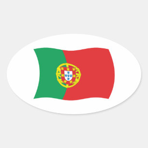 Portugal Flag Sticker