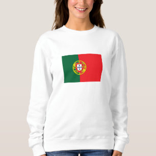 Portugal Flag Sweatshirt