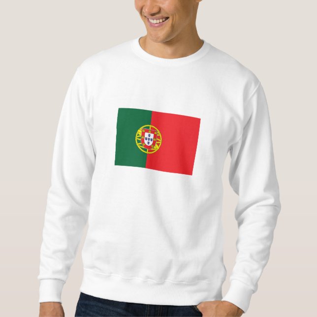 Portugal Flag Sweatshirt (Front)