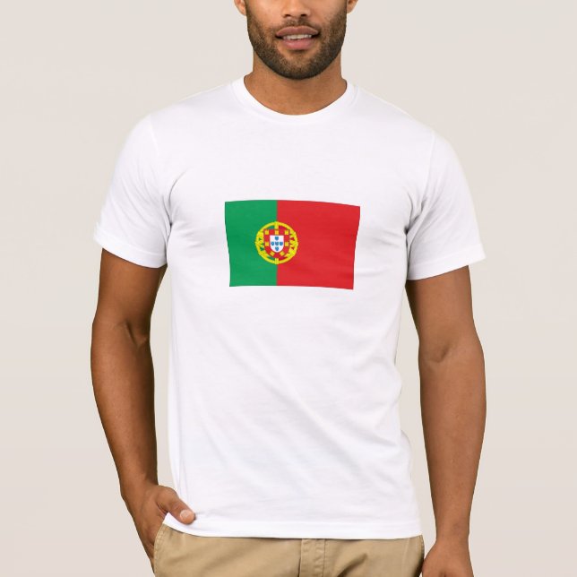 Portugal Flag T-Shirt (Front)