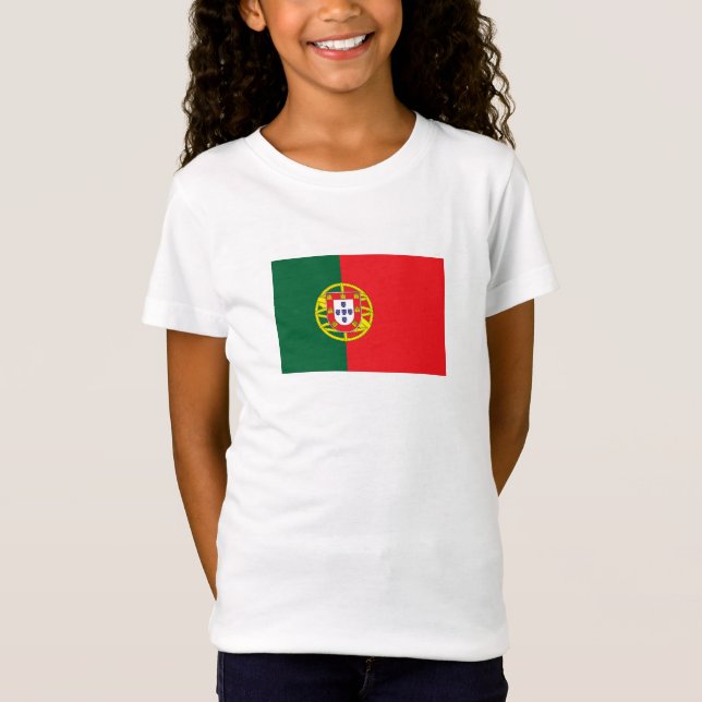 Portugal Flag T-Shirt (Front)