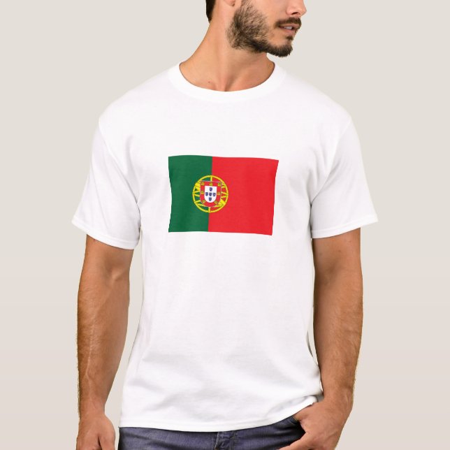 Portugal Flag T-Shirt (Front)