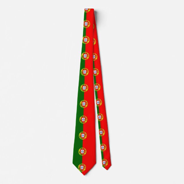 Portugal Flag Tie (Front)