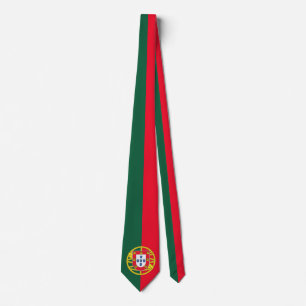 Portugal flag tie