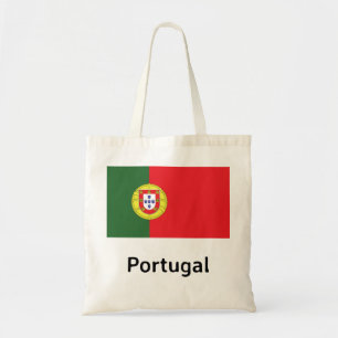 Portugal Flag Tote Bag
