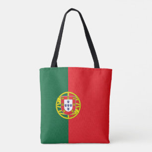 Portugal Flag Tote Bag