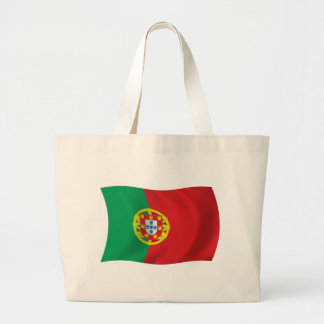 Portugal Flag Tote Bag