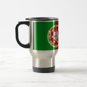 Portugal Flag Travel Mug